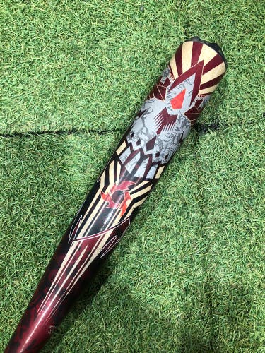 2022 DeMarini Voodoo One Alloy Bat BBCOR Certified (-3) Alloy 29 oz 32" (Used)
