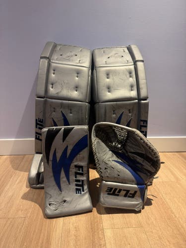 34" Flite Regular Goalie Full Set