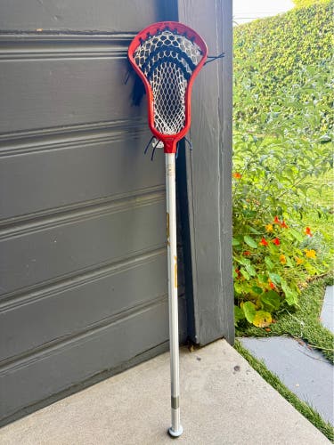 Custom STX Surgeon 1K dyed Orange on a STX Fiber X
