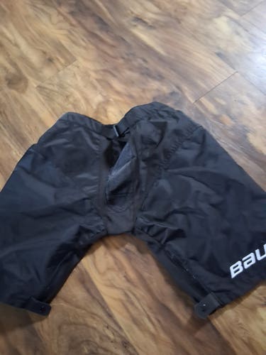Black Medium Bauer S21 Pant Shell (New)