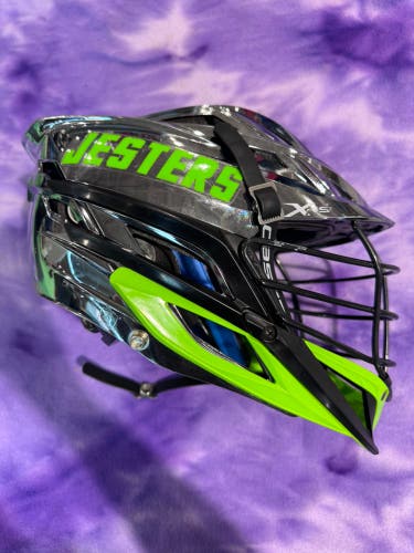 Silver Adult Cascade XRS Helmet (Used)
