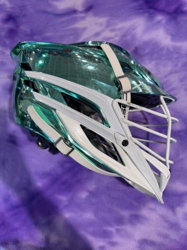 Silver Adult Cascade XRS Pro Helmet (Used)