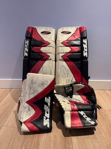 34" TPS Summit Goalie Full Set