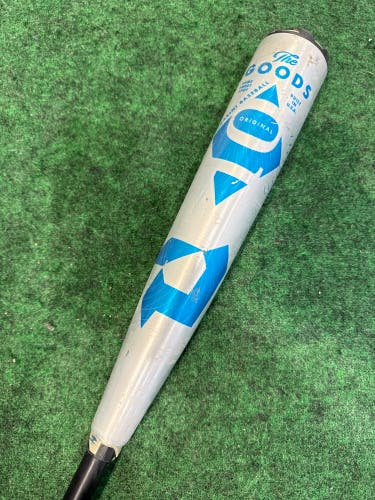 2022 DeMarini The Goods Hybrid Bat USABat Certified (-10) Hybrid 21 oz 31" (Used)