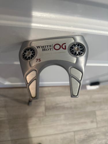 2021 Odyssey White Hot OG 7s Stroke Lab Left Hand Putter 35" (Used)