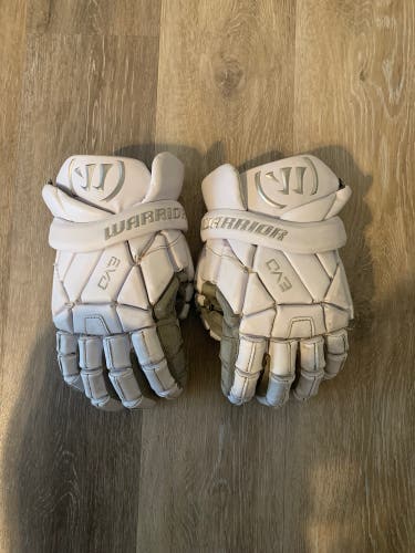 Warrior Evo Lacrosse Gloves (Used)