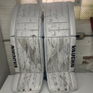 37" Vaughn VE8 Goalie Leg Pads Pro Stock