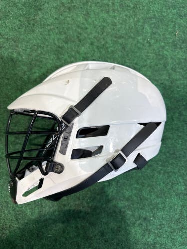 White Youth Cascade Cs Helmet (Used) | OSFM