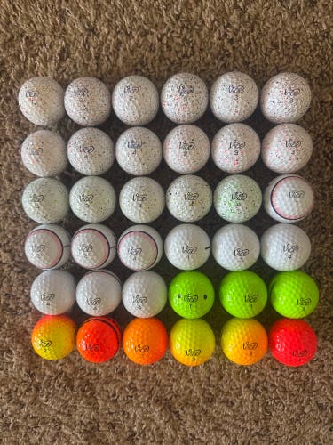 Vice Pro Balls 36 Pack (3 Dozen) (Used)