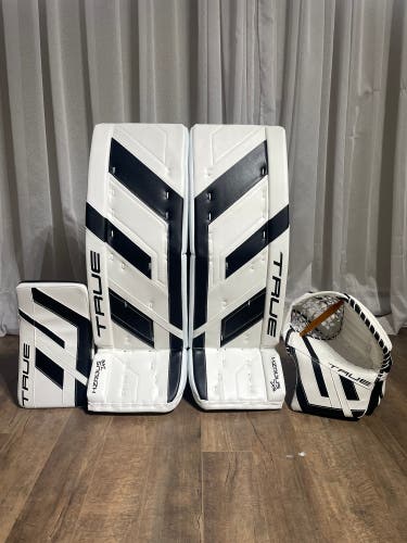New True HZRDUS 7x4 Goalie Full Set 34+2