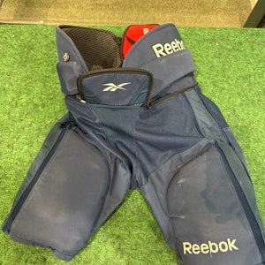 Navy Blue Reebok 18K Hockey Pants (Used) | Senior XL