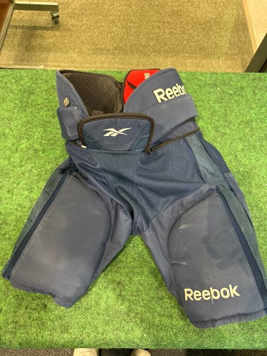 Navy Blue Reebok 18K Hockey Pants (Used) | Senior XL