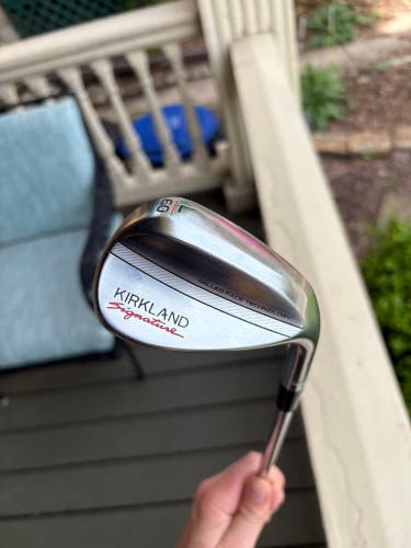 Men's Kirkland Signature Right Handed Wedge Flex 60 Degree Steel Shaft (LIKE NEW)