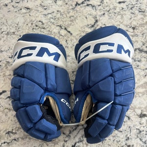 CCM JetSpeed FT1 Gloves 14" Pro Stock Toronto Maple Leafs