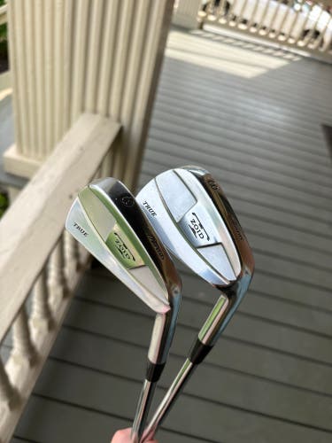Mizuno T-Zoid True Blades