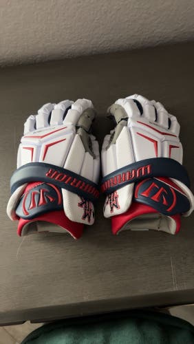 Warrior Lacrosse Gloves (New)