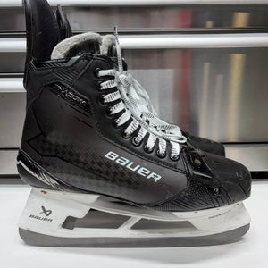 Bauer Supreme Shadow Hockey Skates Size 10.5 FIT 1 296mm (Game Used)  ALEXANDER PETOVIC Pro Stock
