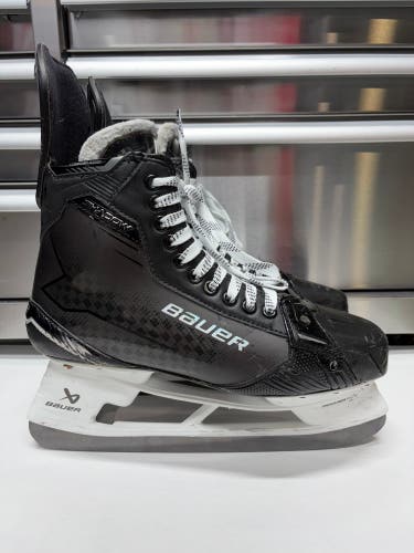 Bauer Supreme Shadow Hockey Skates Size 10.5 FIT 1 296mm (Game Used)  ALEXANDER PETOVIC Pro Stock