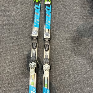 Volkl RTM Jr 120 cm Skis With Marker 4.5 Bindings (Used)