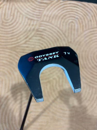 Odyssey Tank 7V Putter Left Hand 37" (Used)