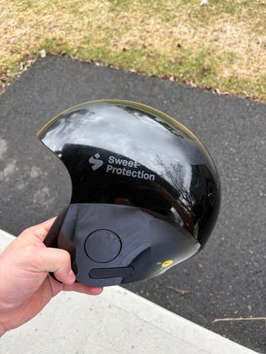 Unisex Large Sweet Protection Volata Helmet (Used) FIS Legal