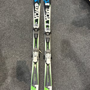 Volkl RTM Jr 130 cm Skis With Marker 4.5 Bindings (Used)