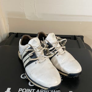 Men's Size M 11.5 (W 12.5) Adidas Tour 360 Golf Shoes (Used)