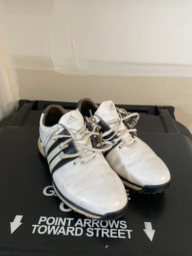 Men's Size M 11.5 (W 12.5) Adidas Tour 360 Golf Shoes (Used)