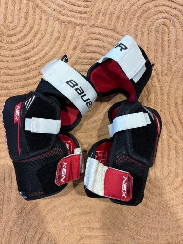 Senior Small Bauer NSX Elbow Pads (Used)