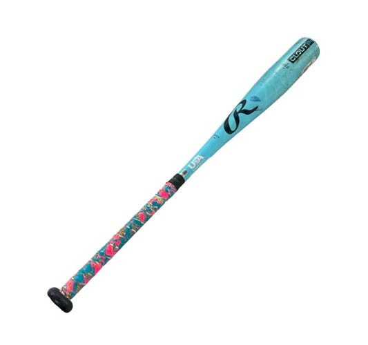 2025 Rawlings Clout AI Alloy USABat Certified Bat (-10) 20 oz 30" (Used)