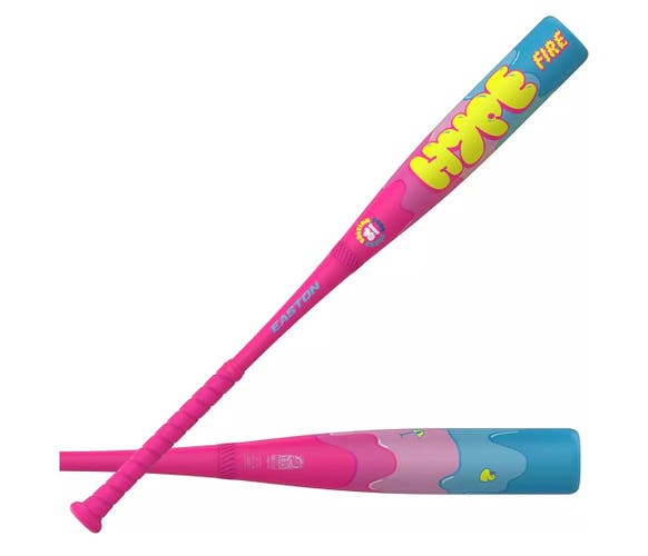 2025 Easton Hype Fire Composite USSSA Certified Bat (-10) 18 oz 28"