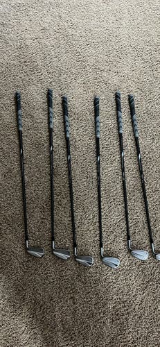 Men's 2021 TaylorMade 2021 P790 Right Handed Iron Set Regular Flex 6-AW