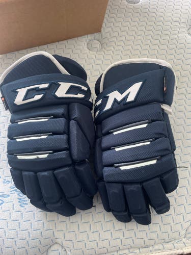 CCM Tacks 4 Roll Lite Gloves 14" (Used)