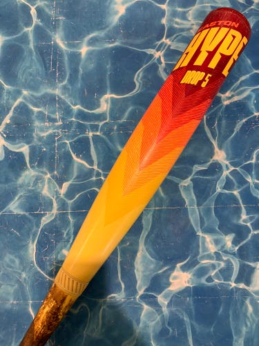 2024 Easton Hype Fire Composite Bat USSSA Certified (-5) Composite 27 oz 32" (Used)