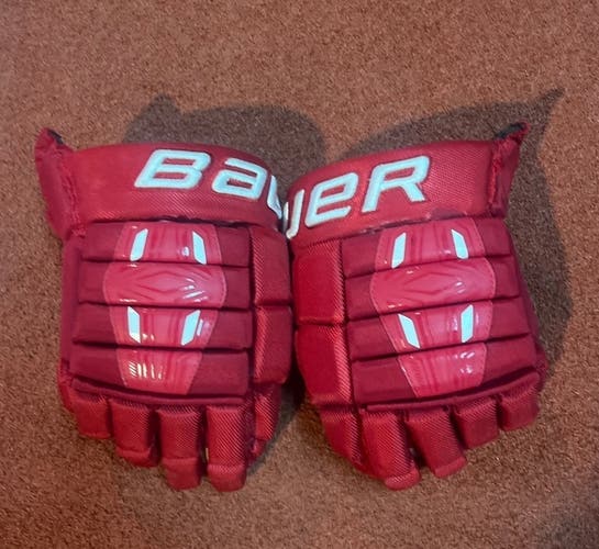 Bauer Pro Series Gloves 14" Short Cuff
