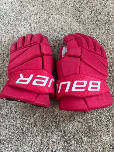 Bauer Vapor Pro Team Gloves 14" (Used)
