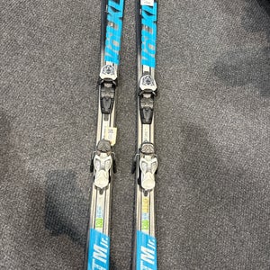Volkl RTM Jr 130 cm Skis With Marker 4.5 Bindings (Used)