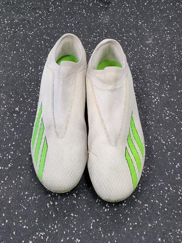 Used Adidas Soccer Cleats White Senior 11.5 11849-S000038775