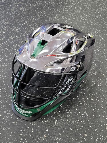 Used Cascade S Lacrosse Helmet Chrome SM 11849-S000038774