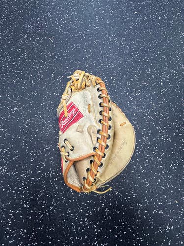 Used Rawlings RCM 45 BB/SB Catchers RH Throw Tan 31" 11849-S000038764