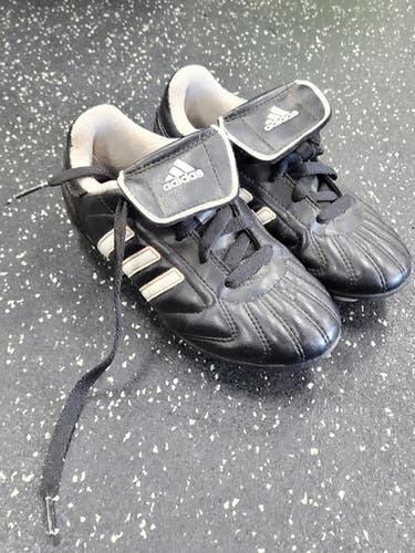 Used Adidas Soccer Cleats Black Youth 12.5 11849-S000038753