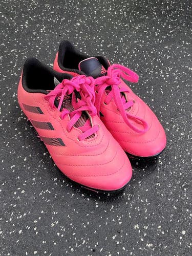 Used Adidas Soccer Cleats Neon Pink Youth 13.0 11849-S000038754