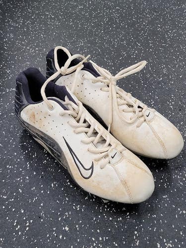 Used Nike BB CLEAT BB/SB Cleats White Senior 9.5 11849-S000038740