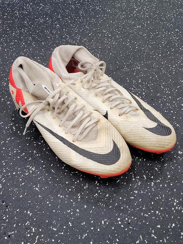 Used Nike Soccer Cleats White Senior 12 11849-S000038736