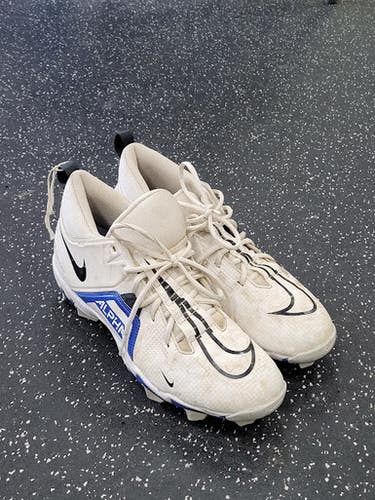 Used Nike ALPHA BB/SB Cleats White Senior 10.5 11849-S000038735