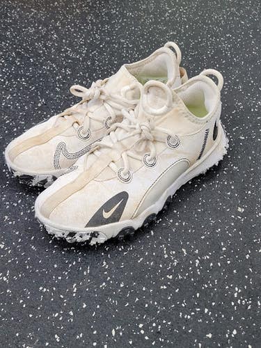 Used Nike FUTUREFIELD BB/SB Cleats White Junior 04.5 11849-S000038733