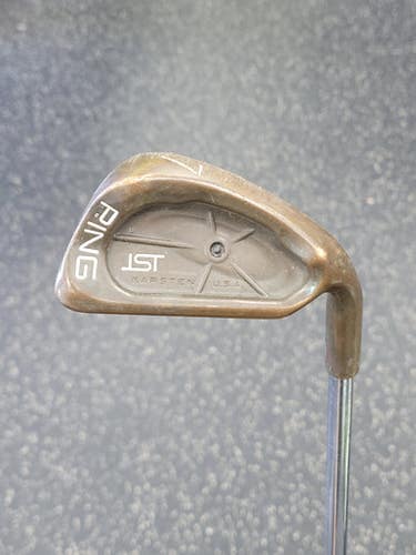 Used Ping KARSTEN 1ST Mens Individual Iron RH 7 Iron 11849-S000038722