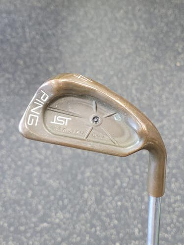 Used Ping KARSTEN 1ST Mens Individual Iron RH 4 Iron 11849-S000038720