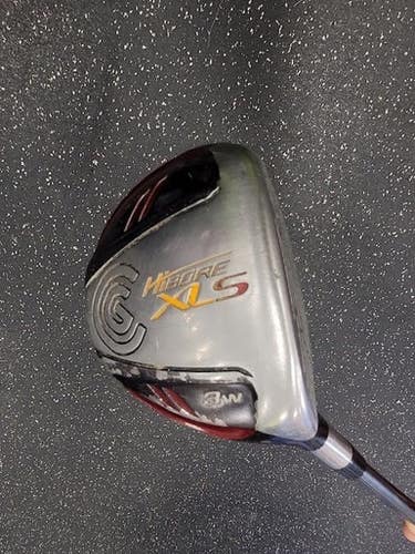 Used Cleveland HIBORE XLS 3W Mens Fairway Wood RH 3 Wood 11849-S000038717