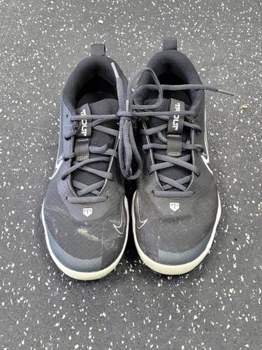 Used Nike Jr FB Cleats Black Junior 04 11849-S000038715